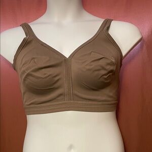 Soma Gray Wireless Bra